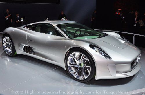 Production of the Jaguar C-X75 supercar cancelled due to the economic ...